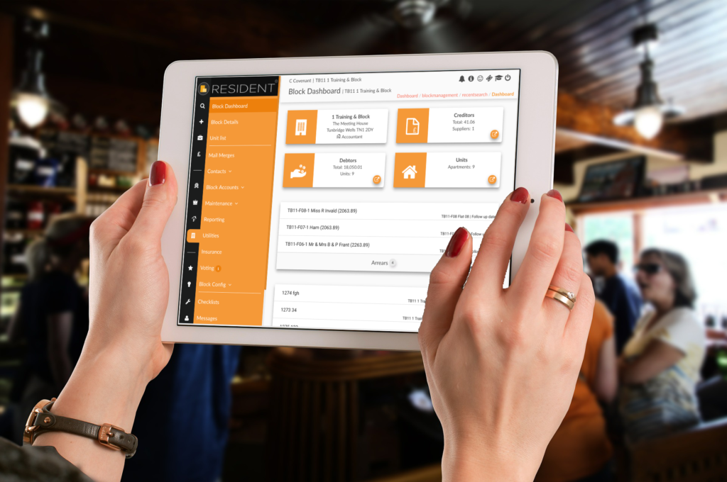 Block Management Software