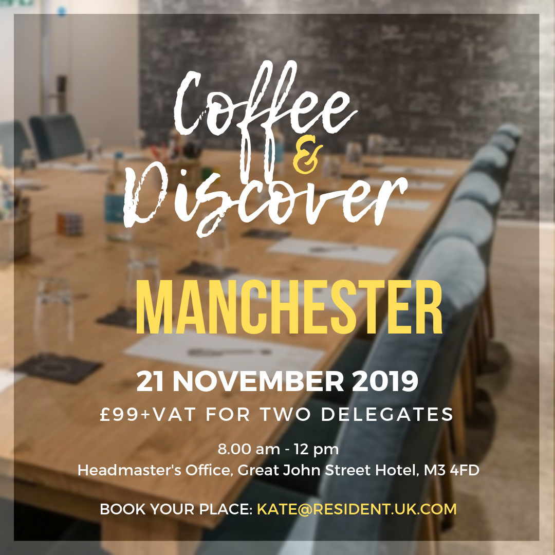 Coffee & Discover Manchester