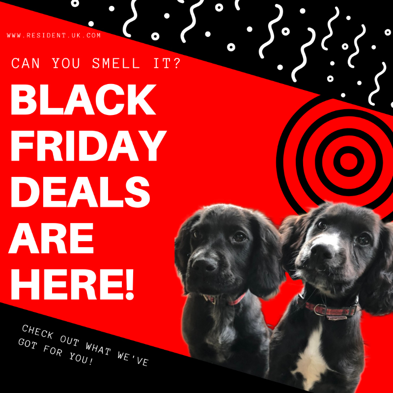 Resident Black Friday Deals are here!