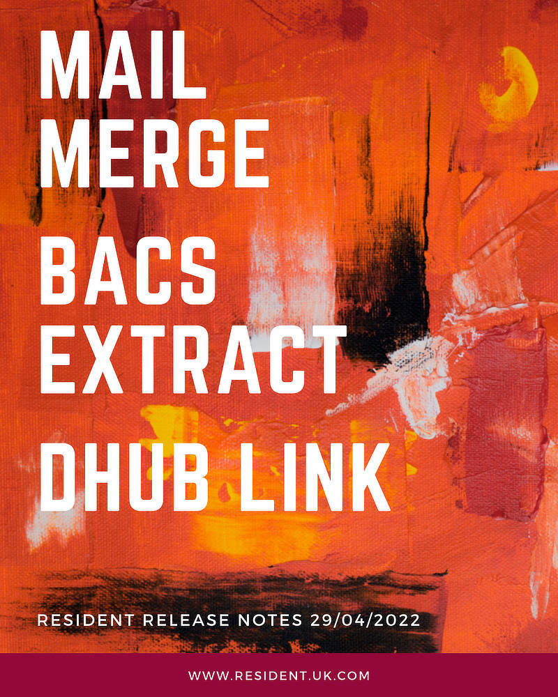 Release notes 29/04/2022