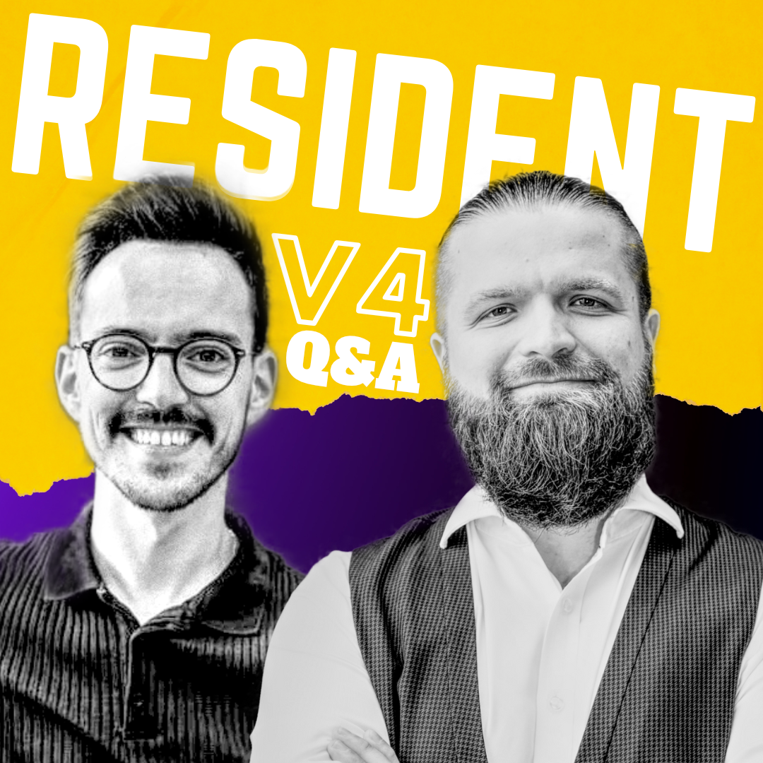 A sneak peek at our new and improved version of Resident