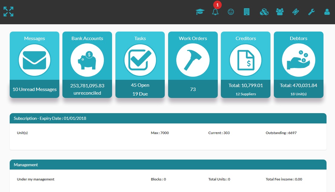New Dashboard Designs