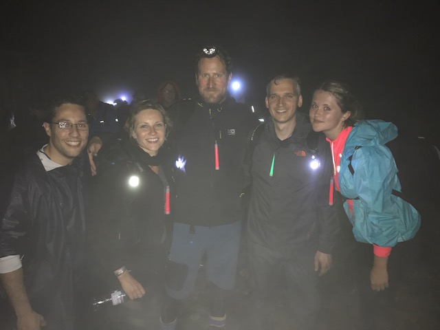 Resident® team climb Snowdon for Alzheimer’s