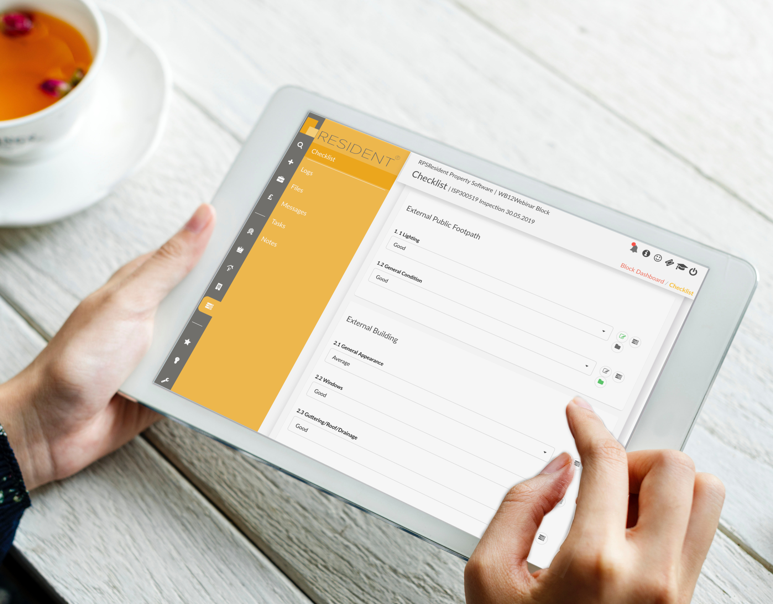 Our new site inspection app is here!