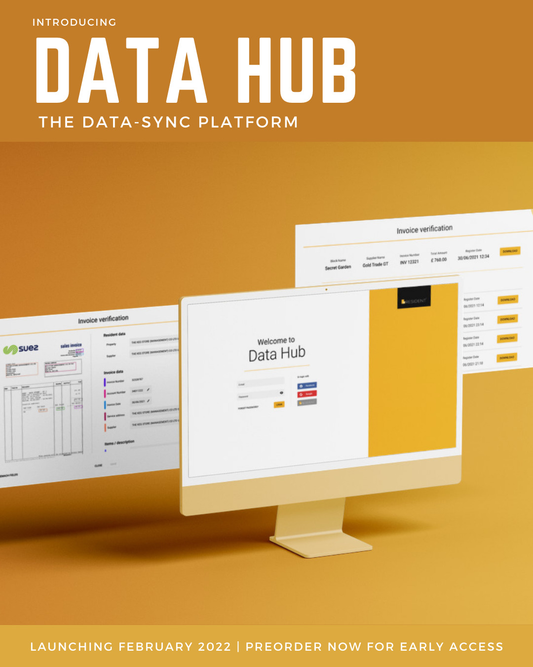 DHub, our new invoice processing software is now live