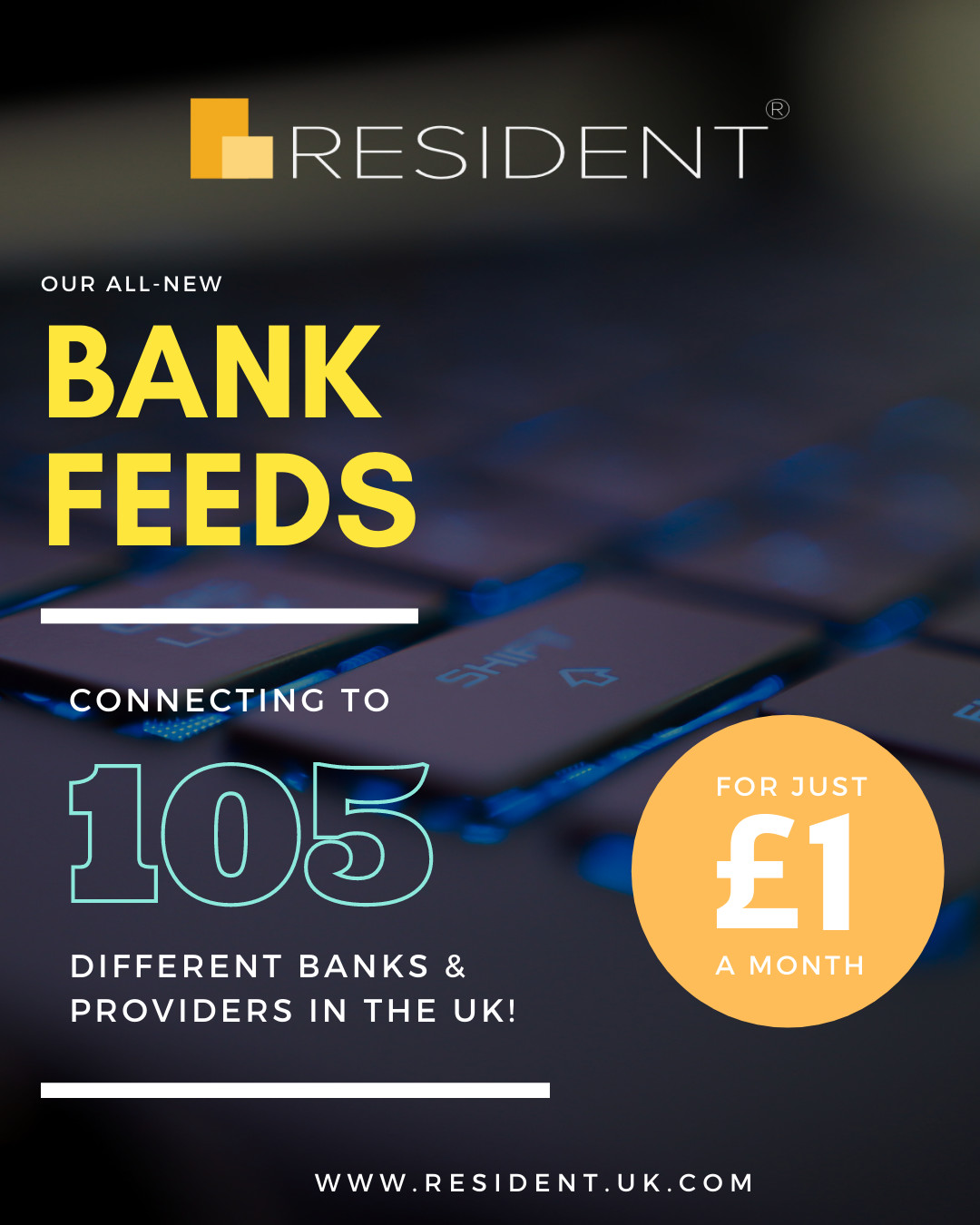 We’ve got you covered, whoever you are banking with!