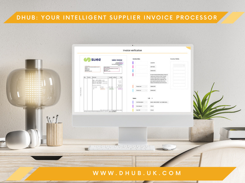 Dhub: Your Intelligent Supplier Invoice Processor
