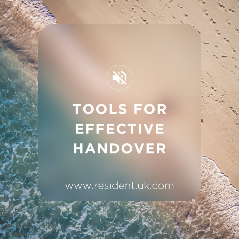 Level Up Your Leave: Resident’s Tools for Effective Handover