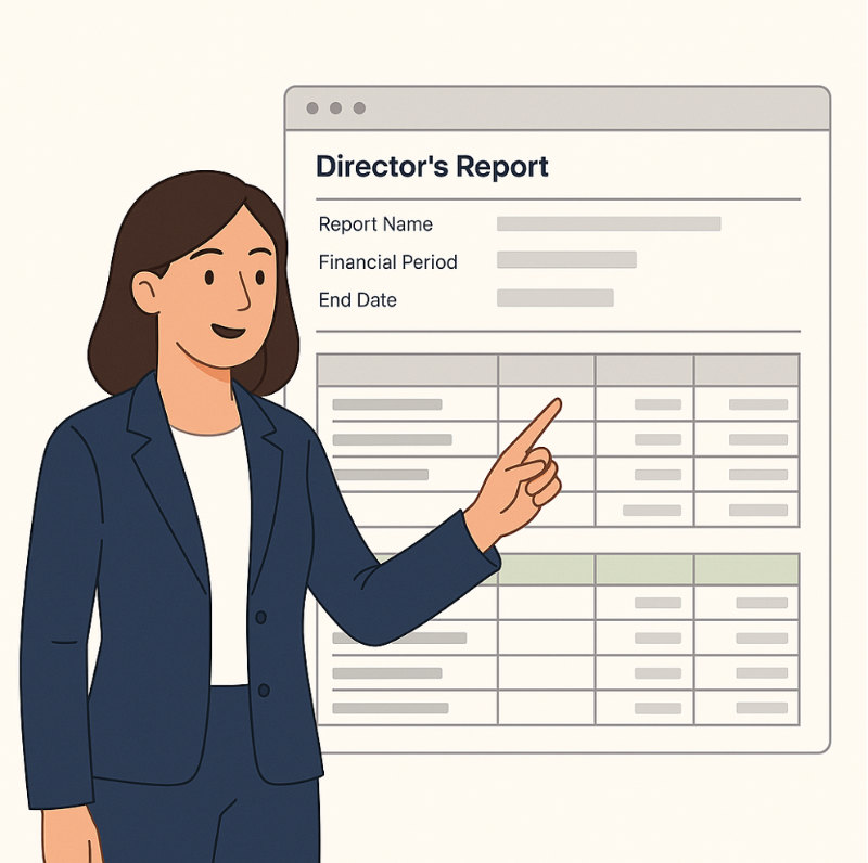 Introducing the New Director’s Report: Empowering You and Your Clients with Clear Financial Insight