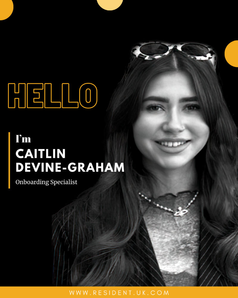 Caitlin’s first year